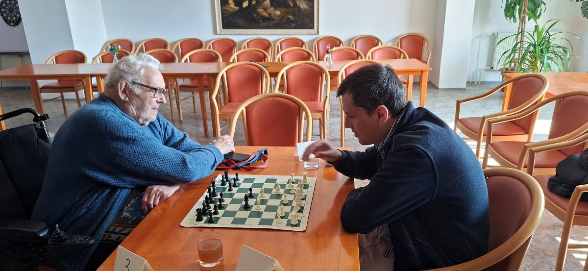 šachový turnaj Rača 2